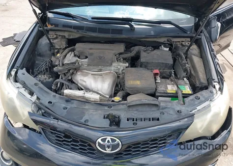 2014 Toyota Camry Se from USA, damaged, VIN 4T1BF1FK6EU355935